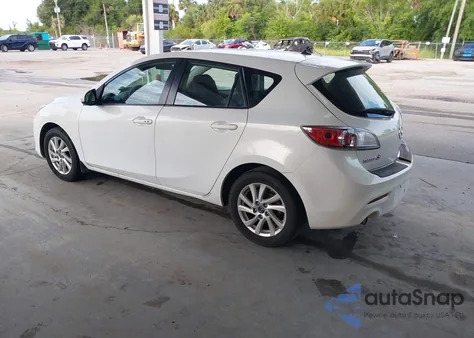 2013 Mazda 3 из США, поврежденный, VIN JM1VL1L72D1814262